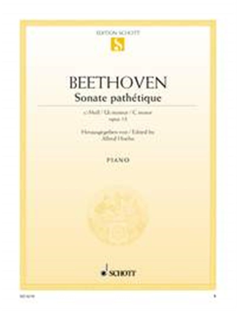 Sonate 08 c-moll Opus 13 (Pathetique)